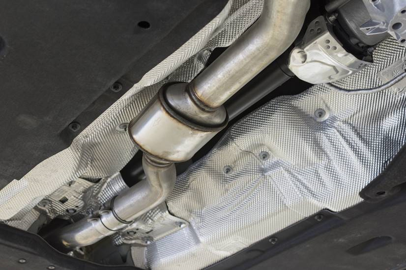 Be aware of thieves stealing your catalytic converters!